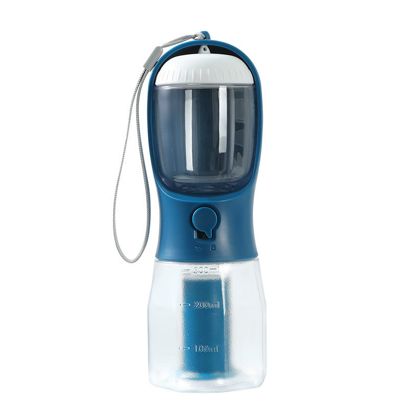 Compact portable dog water cup ideal for hiking and dog walks