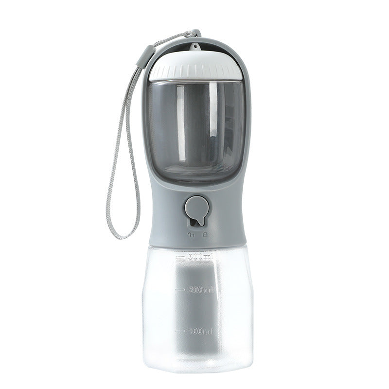 Portable dog water cup for small breeds outdoor travel supply