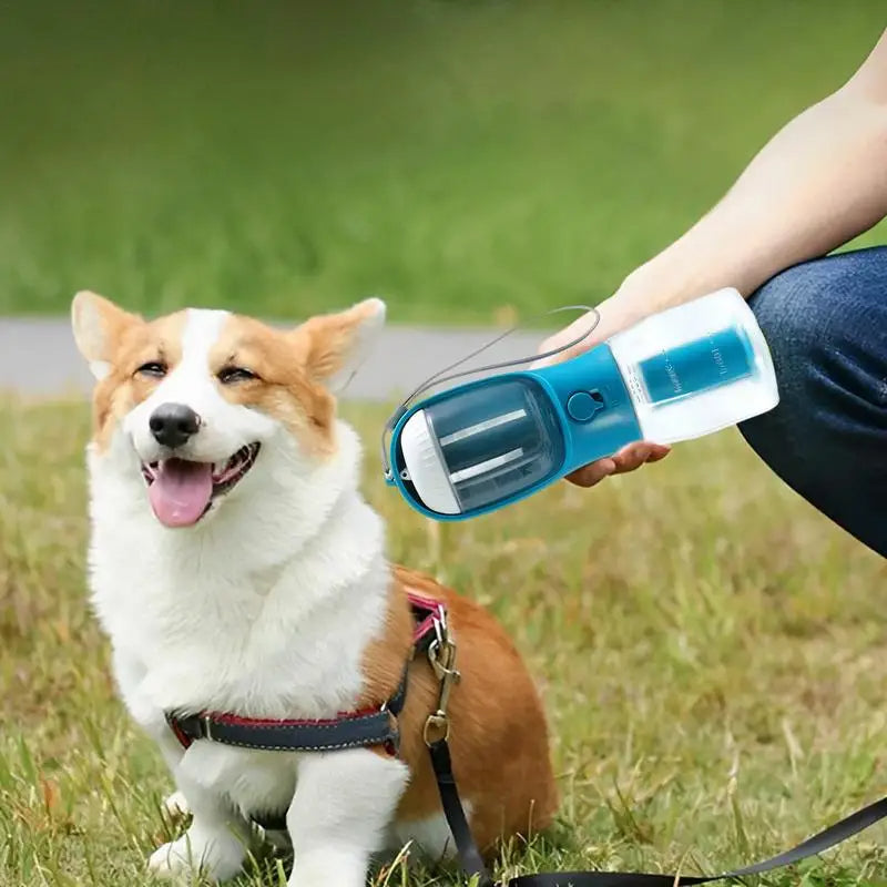 Portable dog water cup lightweight travel pet supply accessory
