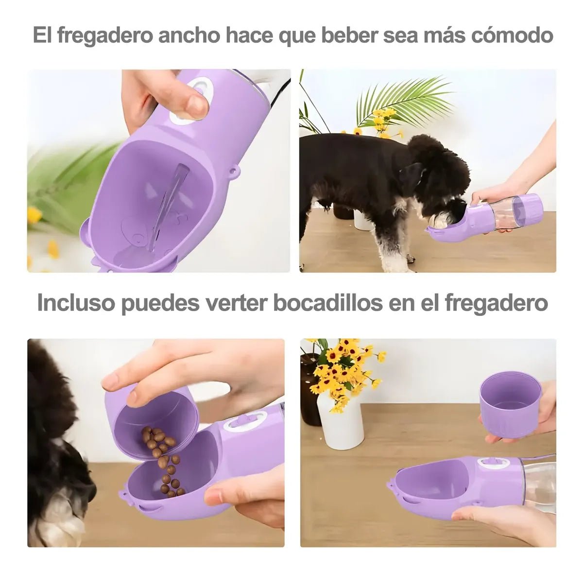 BEBEDERO PORTATIL DE MASCOTAS - PetBerly
