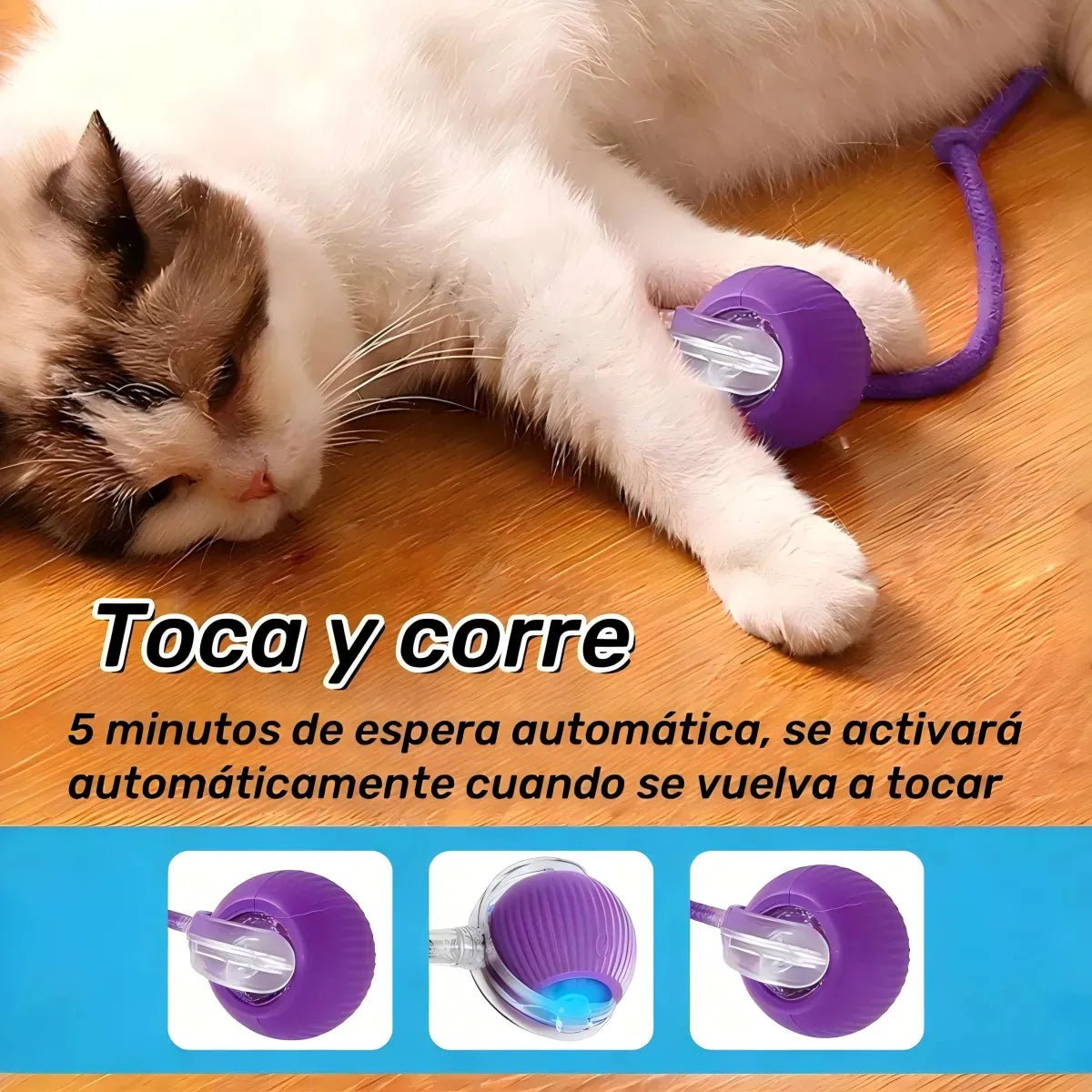 Juguete Pelota Recargable Para Mascota - PetBerly