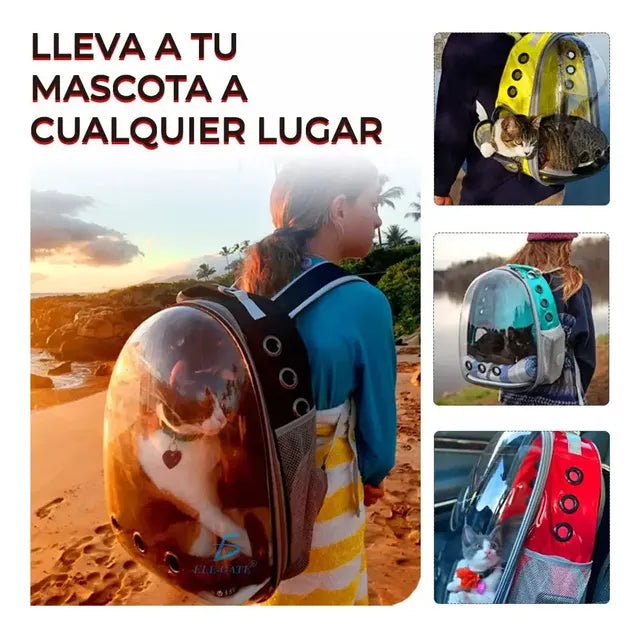 CAPSULA PARA MASCOTAS - PetBerly