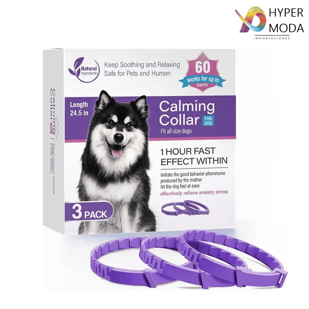 Kit Relax 3 en 1 – Collar Calmante para Perros - PetBerly