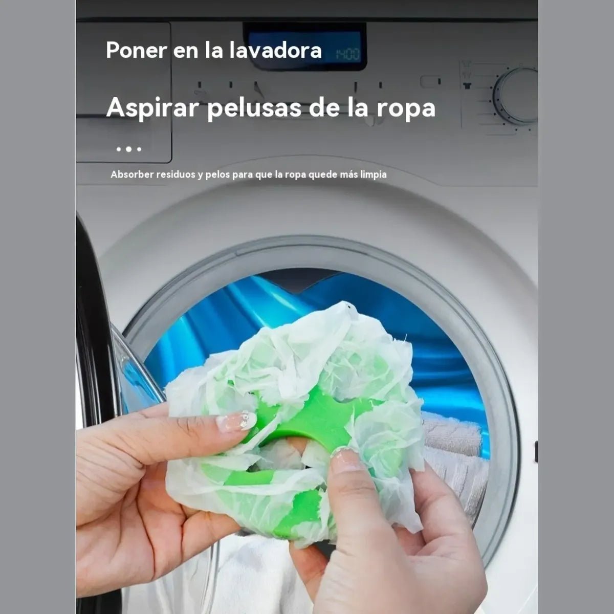 Removedor de Pelo para Lavadora - PetBerly