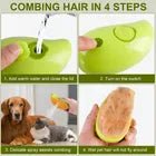CEPILLO PARA MASCOTAS A VAPOR - PetBerly