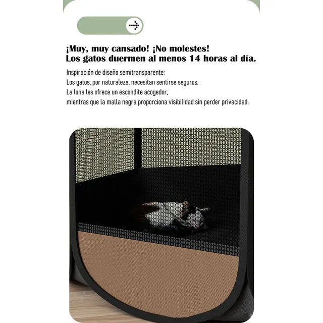JAULA PLEGABLE CORRAL DE MASCOTAS - PetBerly