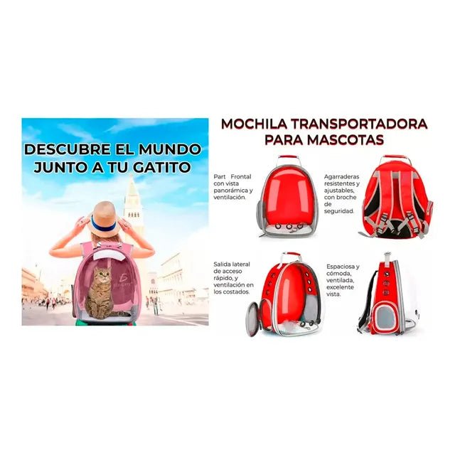 CAPSULA PARA MASCOTAS - PetBerly